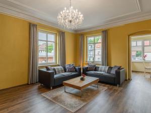 Large modern and very tastefully furnished flat in Quedlinburg