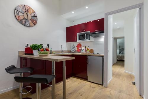 Large one bedroom flat in the Old Town