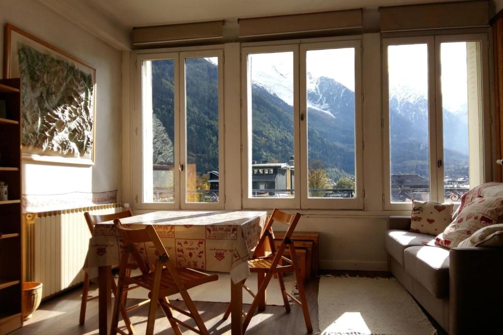 Appartement Large Studio In The Center Of Chamonix 93 avenue Michel Croz 74400 Chamonix-Mont-Blanc