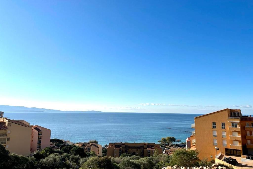 Appartement Large studio with terrace and sea view Résidence Santa Lina, Immeuble Panoramique Batiment C 20000 Ajaccio