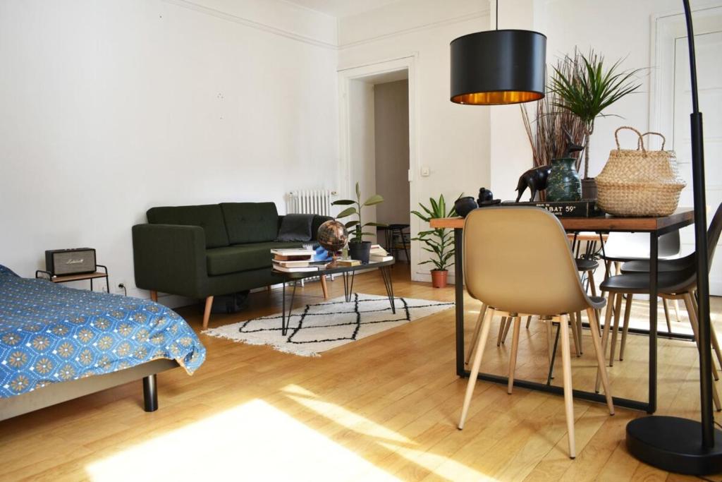 Appartement Large Stylish Studio Near Train Station  75010 Paris