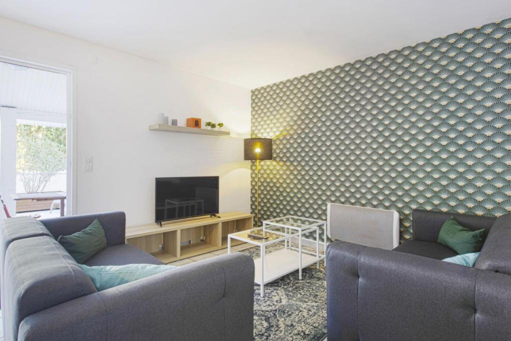 Appartement Large triplex with panoramic terrace - Bayonne - Welkeys 124 bis B Chemin de Laharie 64100 Bayonne
