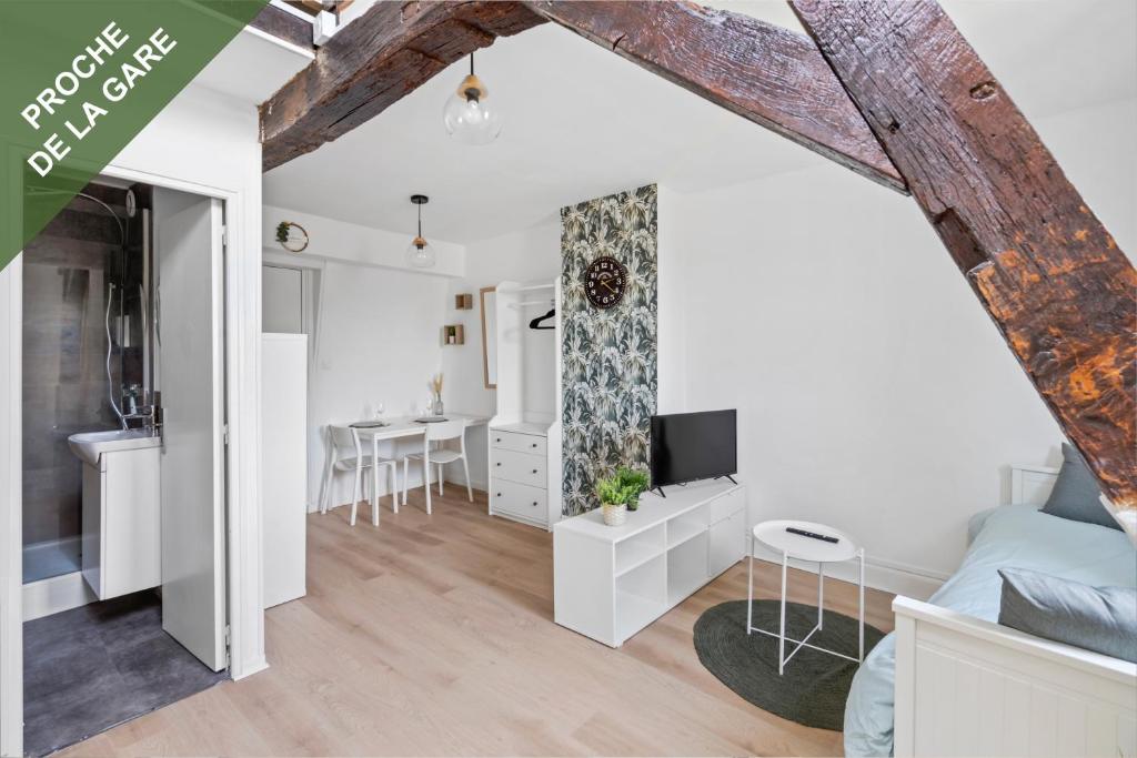 Appartement *Lasuite #3 GREEN* 5 Place du Neuf Bourg 59300 Valenciennes