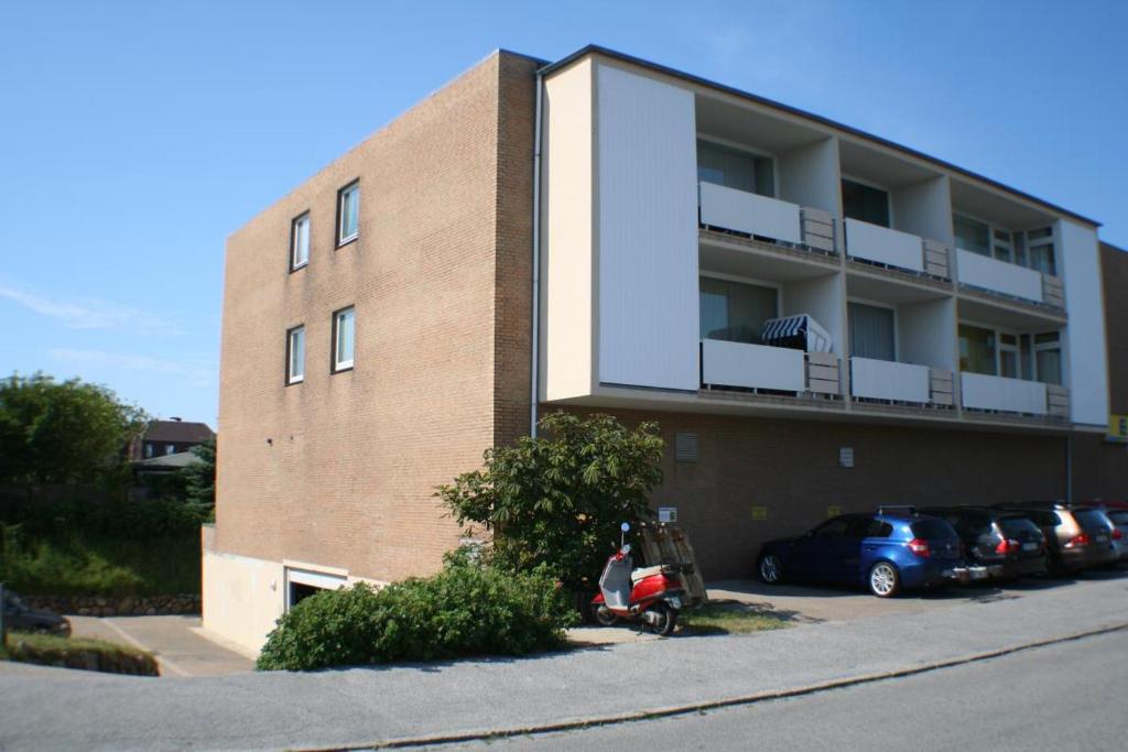 Appartement Laude 10 Berthin-Bleeg-Str. 17 25996 Wenningstedt