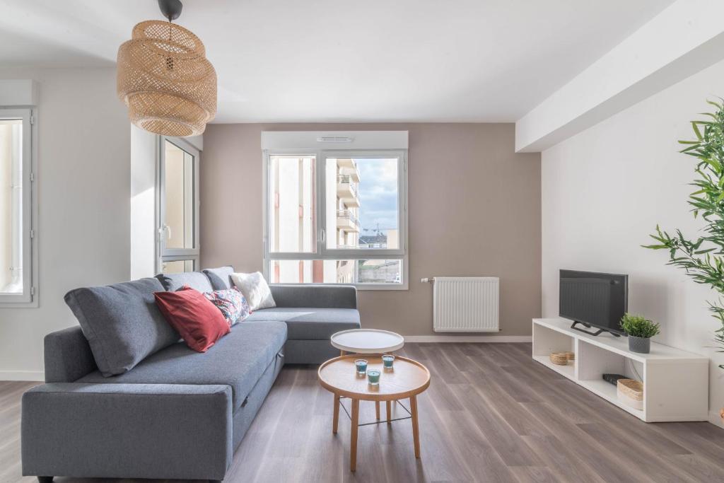 LAURA - Appartement proche gare, arrivée 24 24 Rue Chanzy 106, 72000 Le Mans