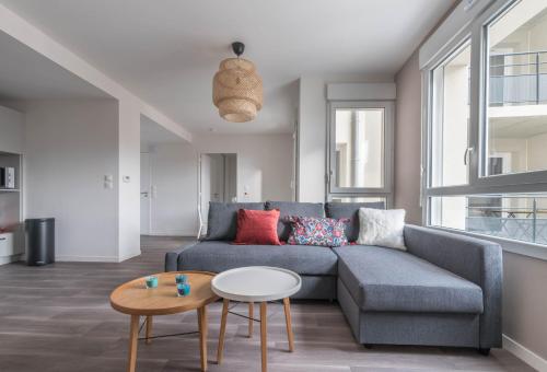 LAURA - Appartement proche gare, arrivée 24 24