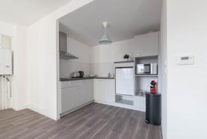 LAURA - Appartement proche gare, arrivée 24 24