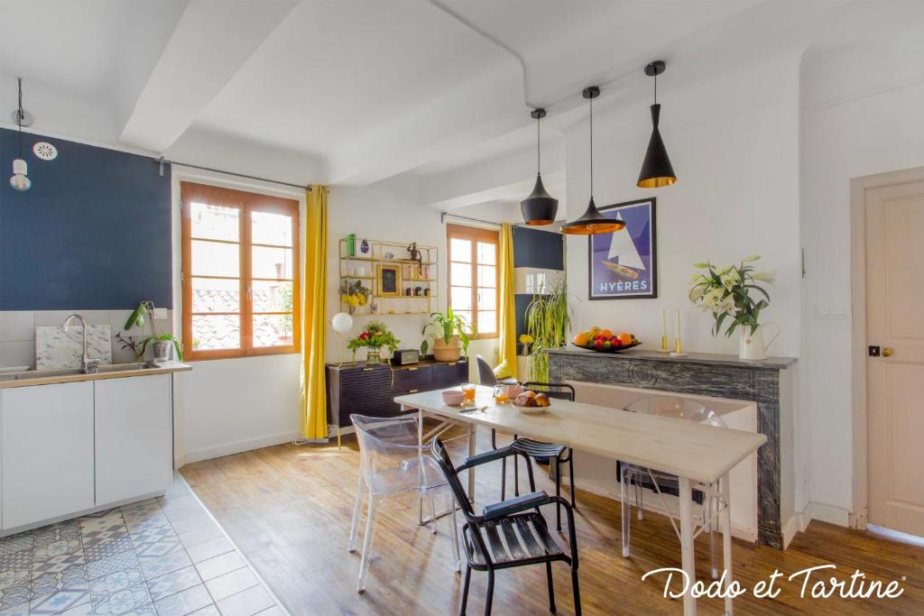 Appartement Lavish 1 bedroom all comfort downtown - Dodo et Tartine 1 Rue de l'Ordonnance 83000 Toulon