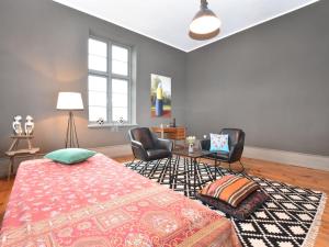 Lavish Apartment in Steffenshagen with Terrace