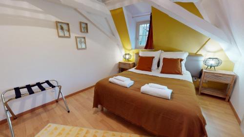 LAZARE 4 chambres 8 personnes AC