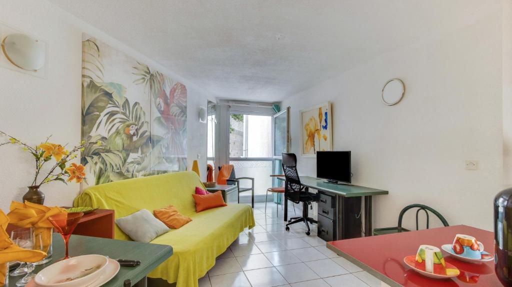 Appartement Le 007 - Charmant studio Perpignan Sud 29B Chemin de la Passio Vella 66100 Perpignan