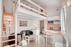 Le 101 - Studio avec mezzanine à 20 min à pied Gare St-Charles