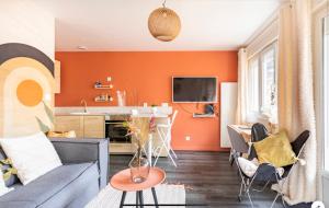 Le 102, Maison avec Terrasse et parking Gare de ROUEN
