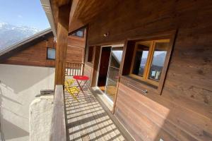 Le 1689 : Duplex de 130 m2 dans hameau de montagne