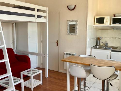 Le 22 - Studio 4p Proche Mer & Vue Bourg