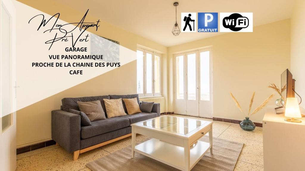 Appartement LE \ 27 Rue Jacques Prévert 63540 Romagnat