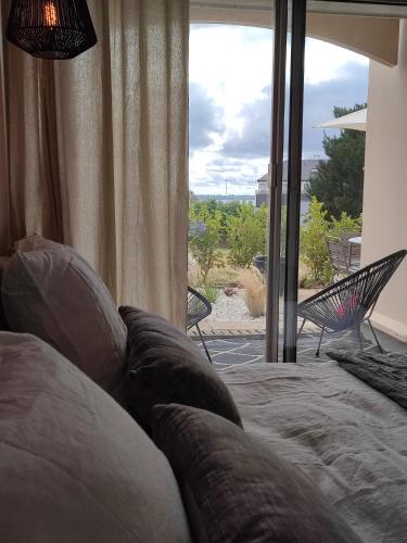 Le 3 appartement avec jardin prive 100m de la plage