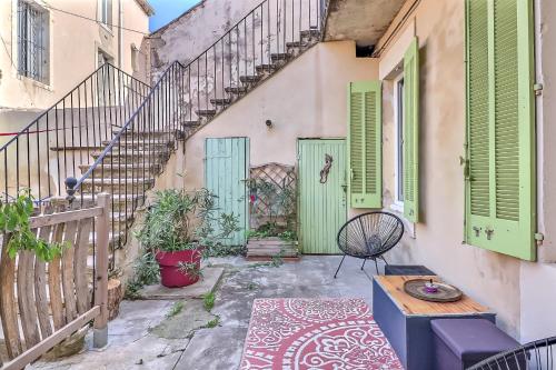 Le 30 - Garage et calme garanti
