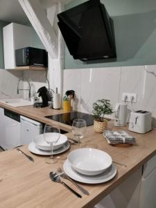 Appartement Le 31 - Appartement Troyes Centre 31 Rue Emile Zola 10000 Troyes Champagne-Ardenne