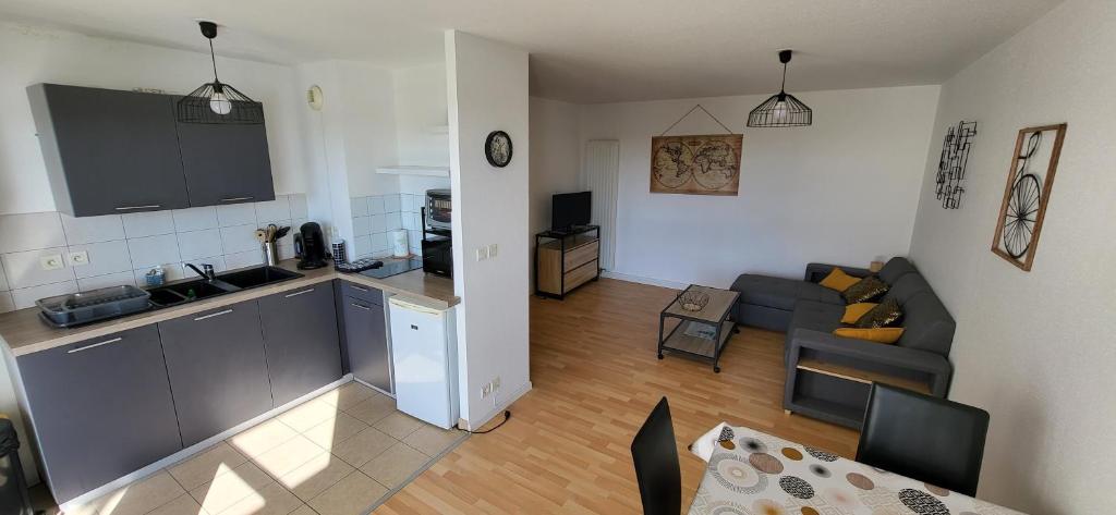 Le 314 à proximité des Thermes Appartement 314 12 Rue Sainte-Anne, 70300 Luxeuil-les-Bains