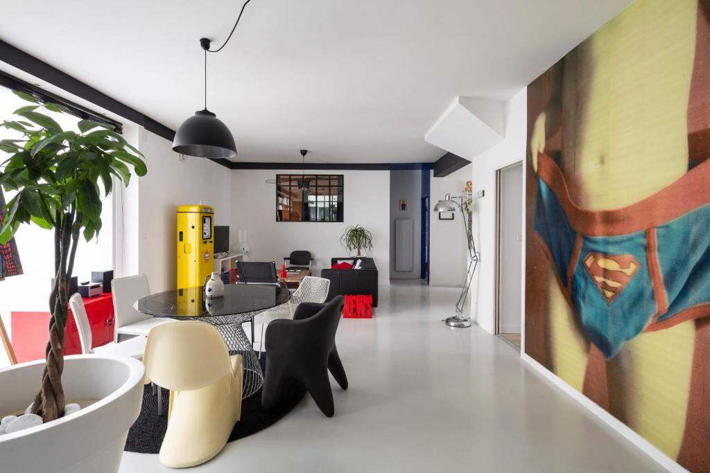 Le 32 by Cocoonr 32 rue Nadault de Buffon, 35000 Rennes