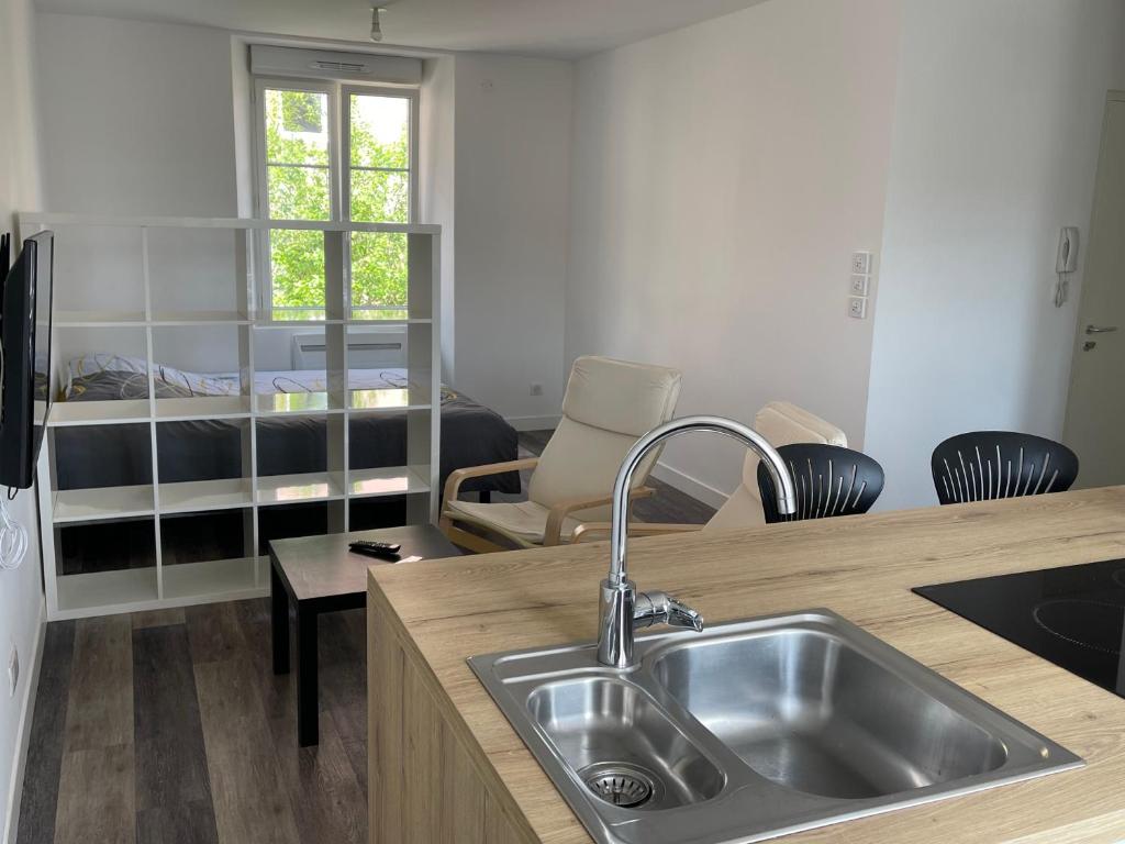 Appartement Le 33 L’Idéal 33 Avenue Gaspard Ziegler 90000 Belfort