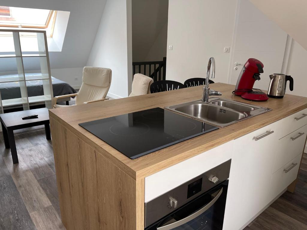 Appartement Le 33 le Haut 33 Avenue Gaspard Ziegler 90000 Belfort