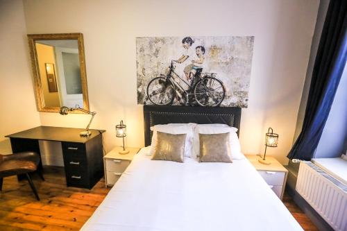 Le 34 Malon, T5 hypercentre chic et cosy, wifi, netflix par SOVALFI