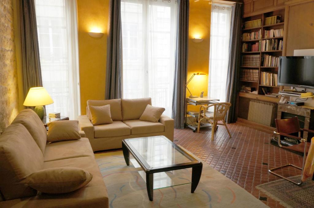 Appartement Le 38, rue Saint-Louis en l'île 38, rue Saint-Louis en l'île 75004 Paris