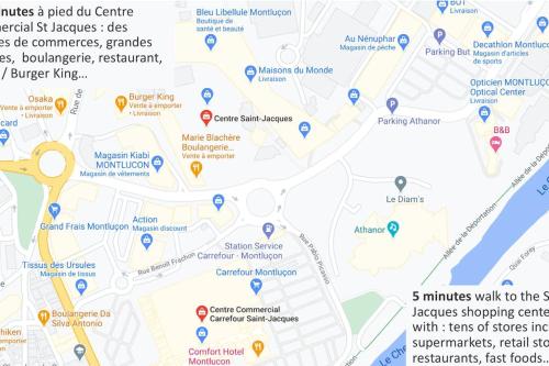 Le 46 - T2 rénové, confortable proche centre-ville