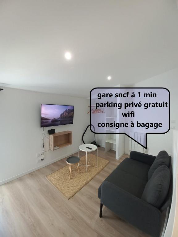 Appartement le 6 st caprais wifi et parking privé 25 Rue Fon Nouvelle 47000 Agen