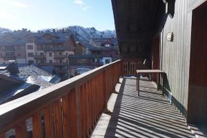 Le 630, appartement de charme avec cheminée aux Arcs 1950
