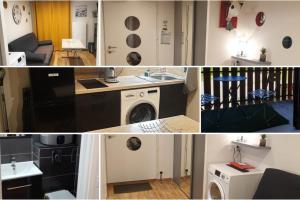 Appartement Le 67,ski et randonnée,lave linge,sèche linge,parking 67 ,2 étage, bâtiment B 1270 Route du Télésiège 74500 Bernex Rhône-Alpes