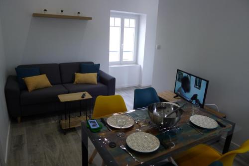 Le 67b Emplacement idéal coeur des Sables T2 *** 30 m2