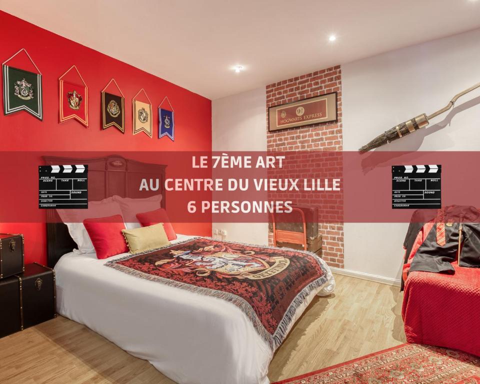 Appartement Le 7ème Art RDC coté rue 18 Rue des Tours 59800 Lille