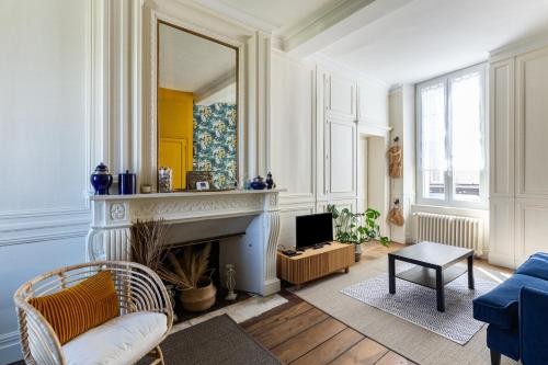 Le Ara Bleu - Bel appartement de caractère