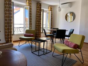 LE BAIN DE SOLEIL luxury 2 bedrooms Cannes centre