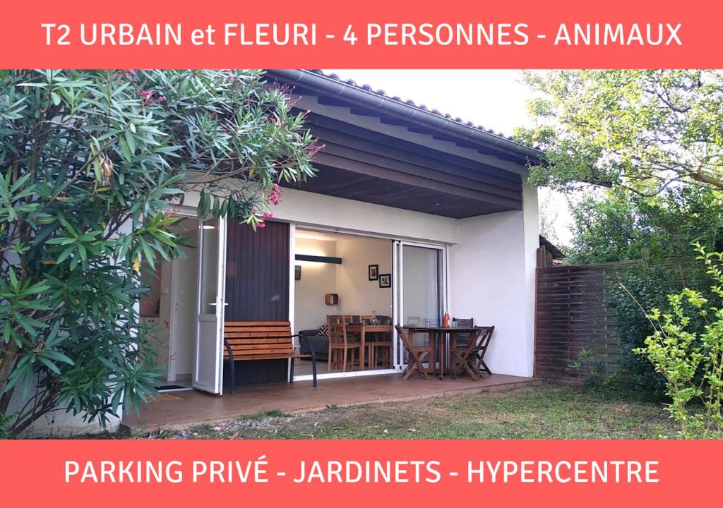 Appartement Le Baionarena 4 pers-terrasse-parking-hypercentre 3 bis rue Jean Moulin 40220 Tarnos