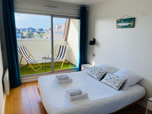 Le Balbec vue sur mer