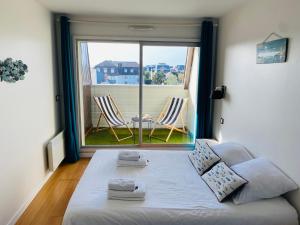 Le Balbec vue sur mer