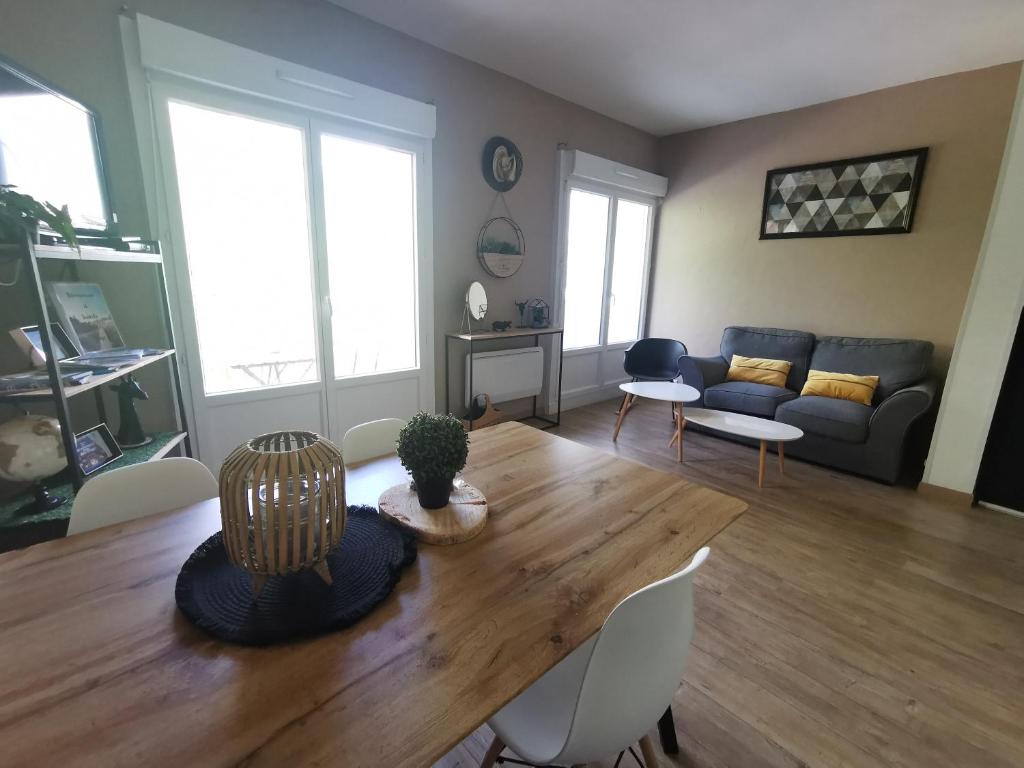 Appartement Le Balcon, 500 m plage, proximité Touquet 50 Boulevard de Lille 62176 Camiers