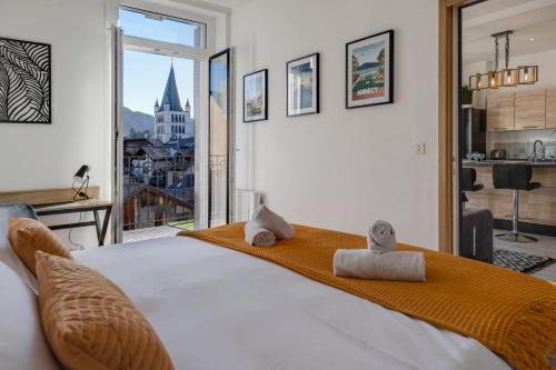 Le Balcon Annécien 4 - rooftop view for 2-4 people with