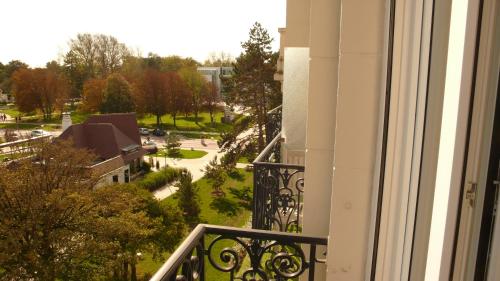 Le balcon de l'Hermitage