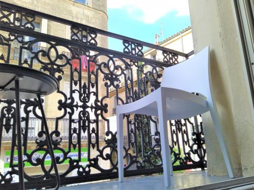 le balcon de Saint Roch