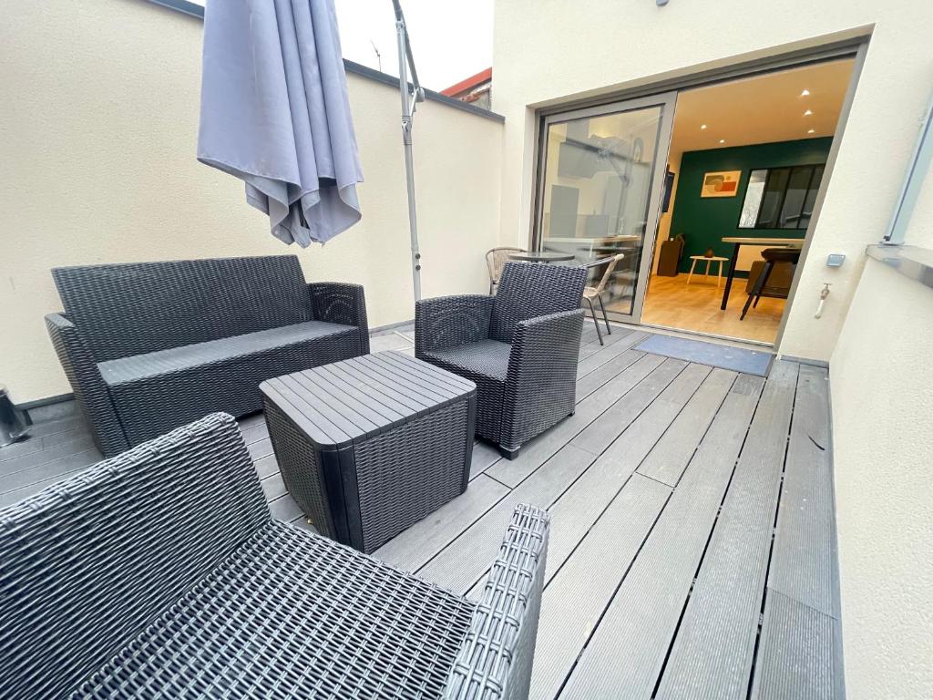 Le Balcon de YourHostHelper 3 Rue Duruy, 51100 Reims