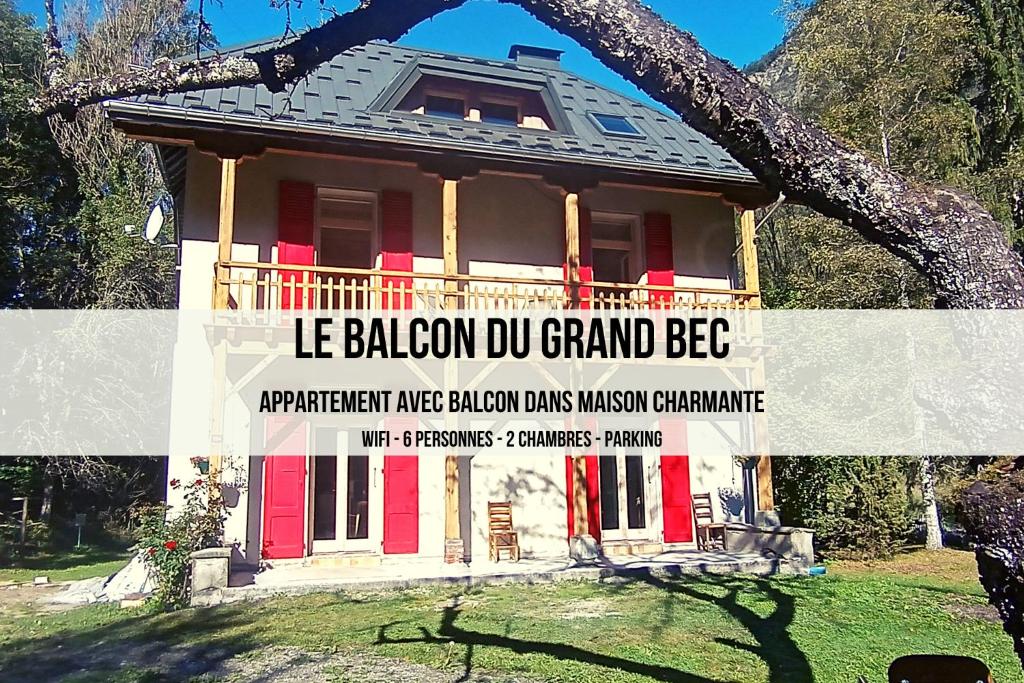 Le Balcon du grand bec 134 impasse de l'ilaz, 73350 Planay