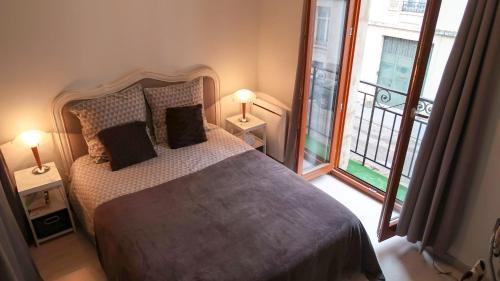 Le Balcon Victoria - Pépinière & Canal -30m2