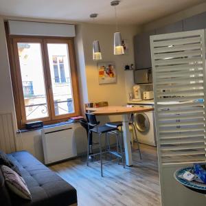 Appartement Le Balcon Victoria - Pépinière & Canal -30m2 43 Rue Sellier 54000 Nancy Lorraine