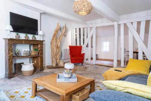 LE BALDAQUIN / Les Suites Romantiques Honfleur