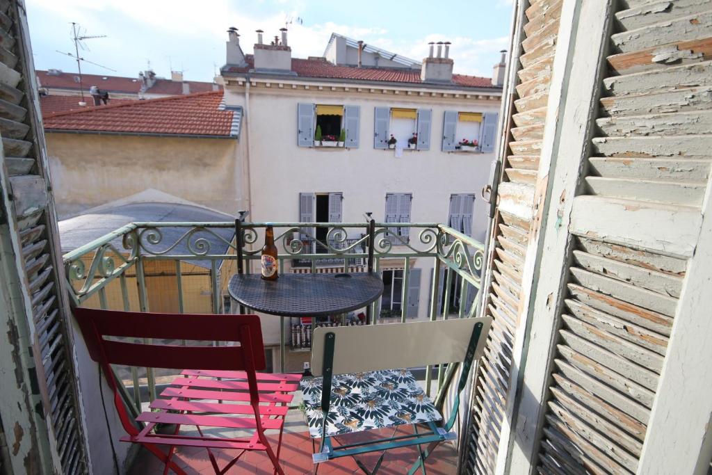 Appartement Le Balestre 3 Rue Docteur Balestre 06000 Nice